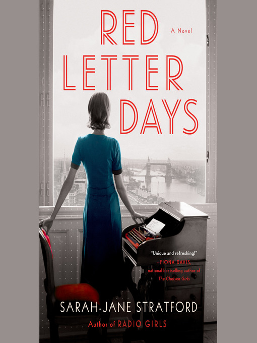 Title details for Red Letter Days by Sarah-Jane Stratford - Available